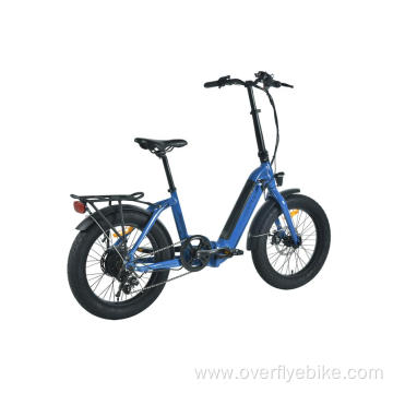 XY-DORIS E-folding bike with LCD display